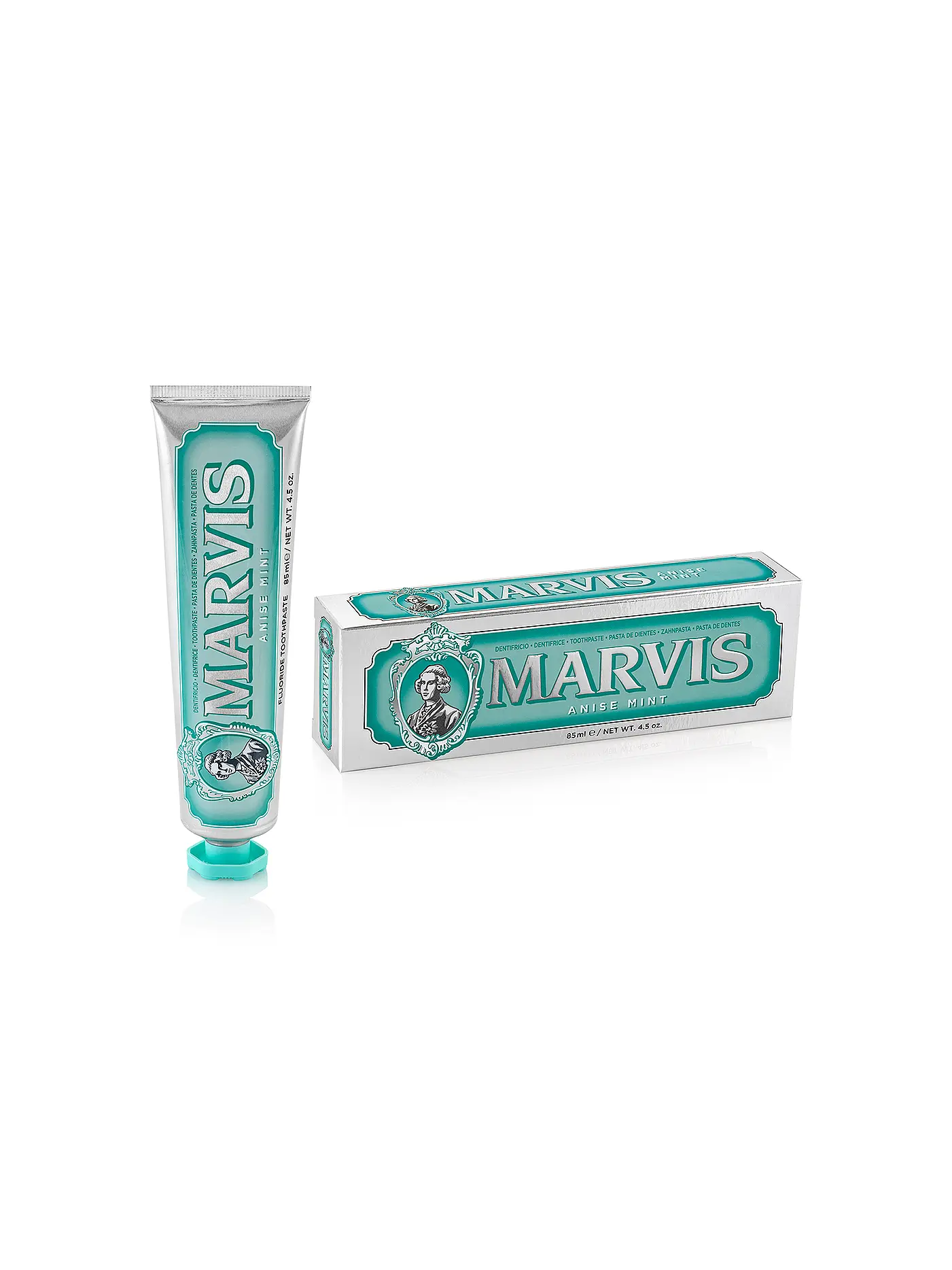 MARVIS | Zahnpasta - Amarelli Licorice Mint 85ml | grün